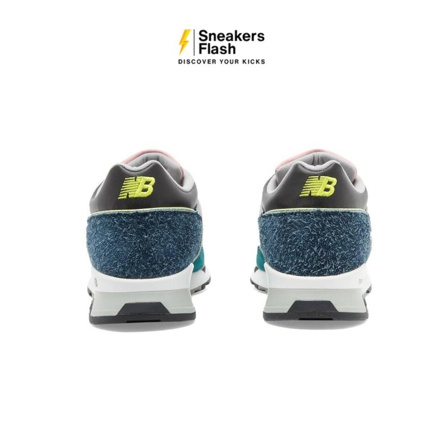 NEW BALANCE 1500 Made In Uk Grey Teal Sepatu Sneakers Pria - M1500PSG - Size 43