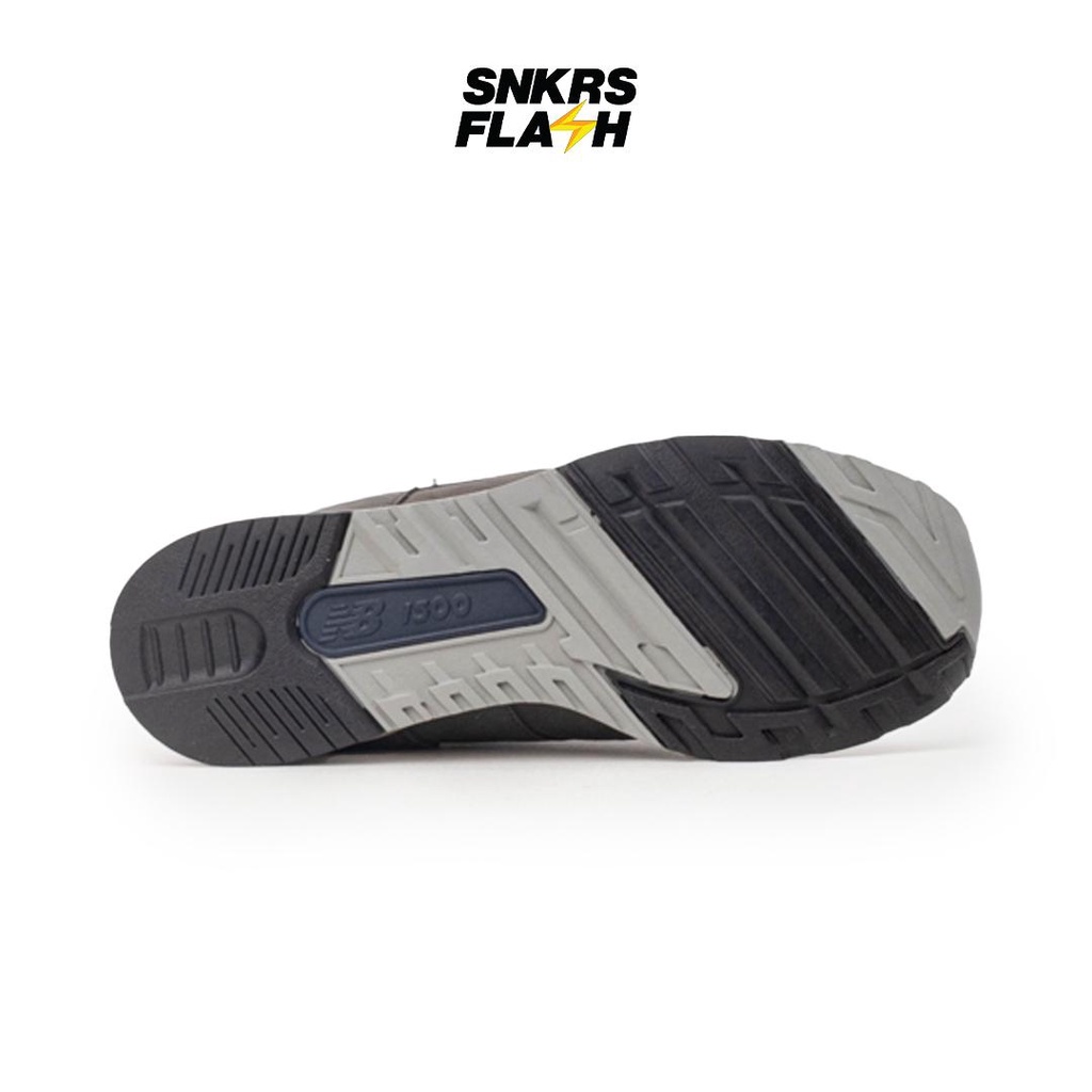 NEW BALANCE 1500 Miuk 35Th Anniversary Grey Sepatu Sneakers Unisex - U1500ANI - Size 45