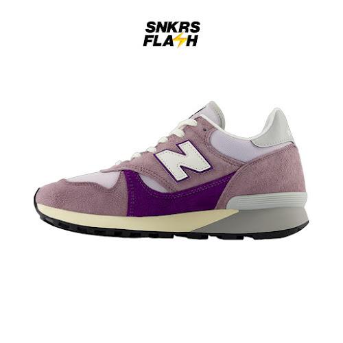NEW BALANCE 475 V1 Ice Wine Purple Sepatu Sneakers Unisex - M475VTE - Size 40
