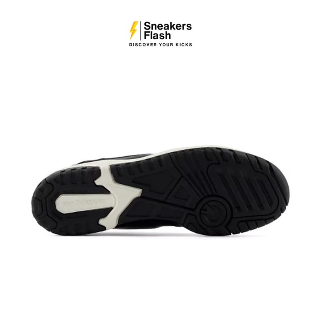 NEW BALANCE 550 Black Sea Salt Patent Sepatu Sneakers Pria - BB550YKG - Size 44