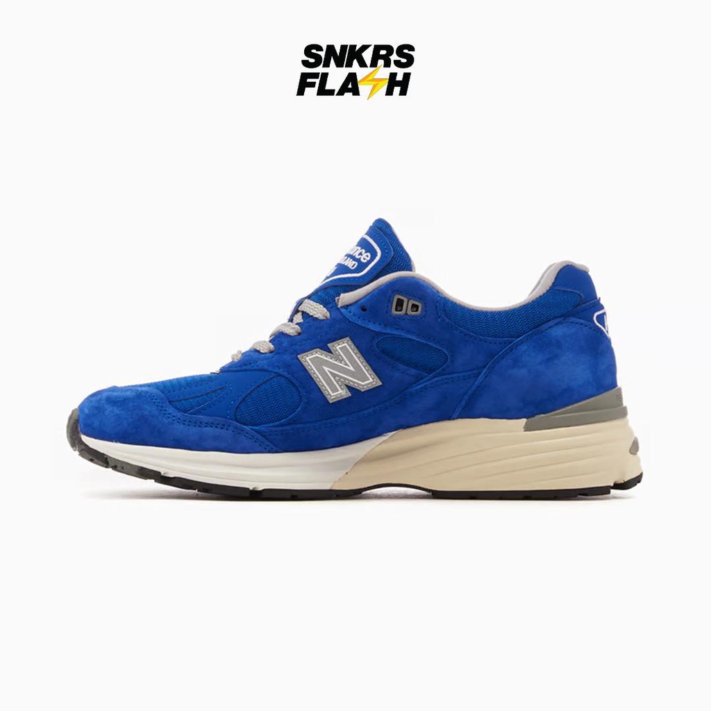 NEW BALANCE 991 Miuk Dazzling Blue Sepatu Sneakers Unisex - U991BL2 - Size 41.5