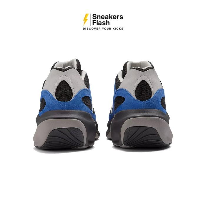 NEW BALANCE Wrpd Runner Black Blue Sepatu Sneakers Pria - UWRPDTBK - Size 43