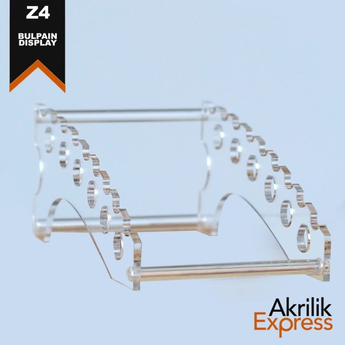 

Display ballpoint / Display pulpen akrilik / Tempat pulpen