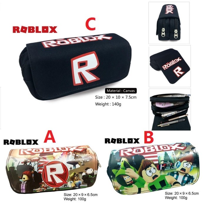 

HOT SALE! Terlaris Dropshipping Games Roblox Pensil Tas Pena Case Anak Sekolah