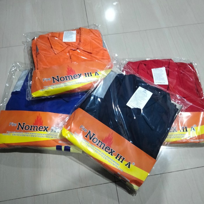 Wearpack Coverall Safety Fire Nomex/Safety Nomex 3 A Anti Percikan Api