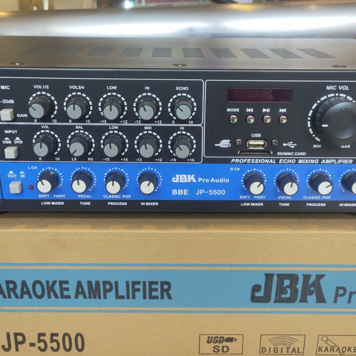 Amplifier JBK proaudio JP5500