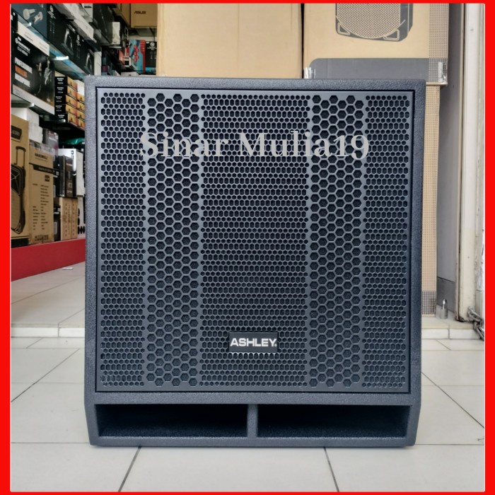 Subwoofer Aktif 18 Inch ASHLEY SA 18 NEO Original
