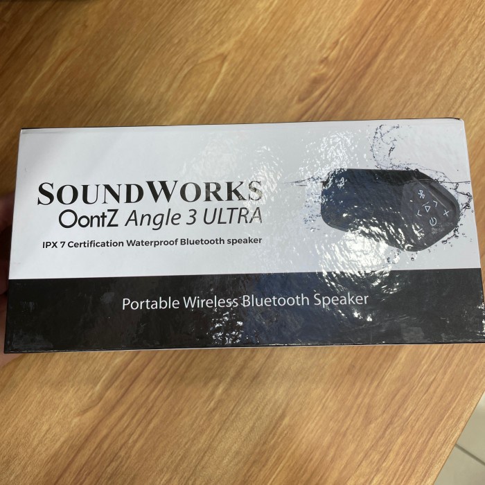 Sound work Oontz angle 3 ultra