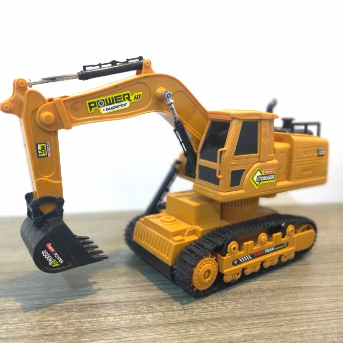 Mobil RC Excavator Besar Mainan RC Remote Control
