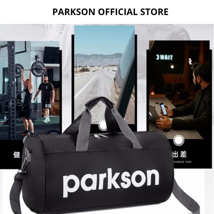 Tas OlahRaga/Tas Gym Parkson Bahan Nylon IMPORT Murah 3 Warna