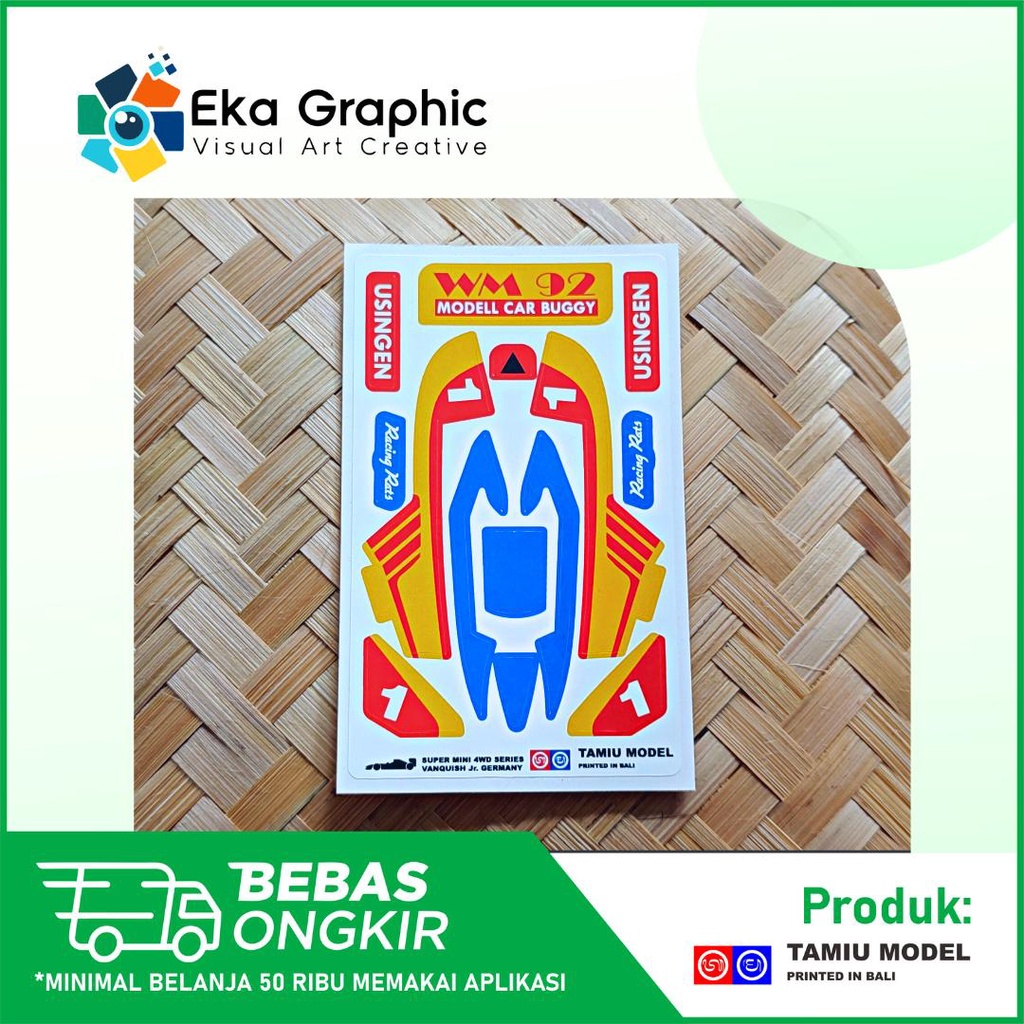 Decal Sticker Vanquish Jr. Germany