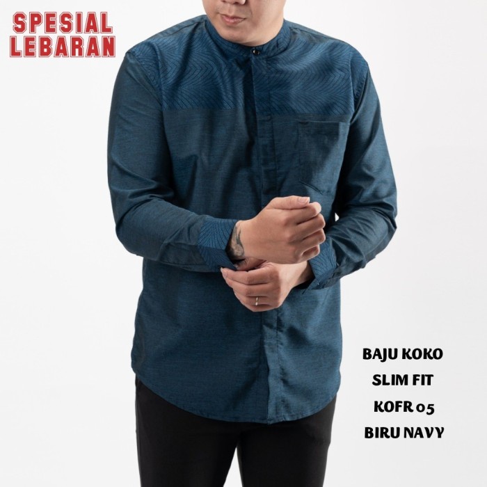 BAJU KOKO PRIA SLIM FIT / KEMEJA KOKO PRIA SLIM FIT CLK27