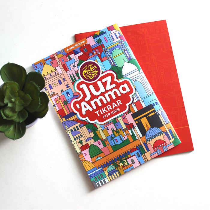 [deloth] - Juz Amma Custom Nama Timbul Hafalan Tikrar For Kids Syaamil Quran