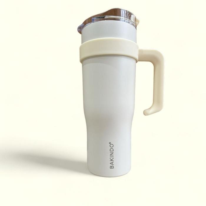 [stroms] - Bakindo Botol Minum tumbler 1.2 Liter bebas BPA bisa Tahan Panas dan Tahan Dingin Hingga