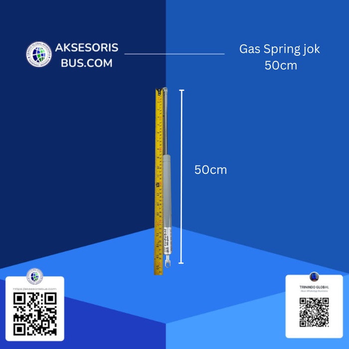 Ready gas spring 50cm kepala ball join