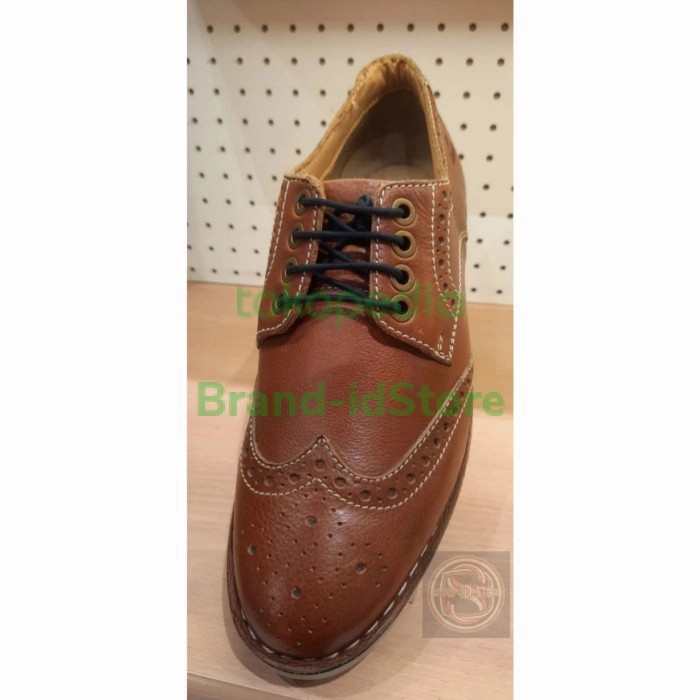 Camel Active Sepatu Casual Pria REUS Original Kulit Asli D.Tan