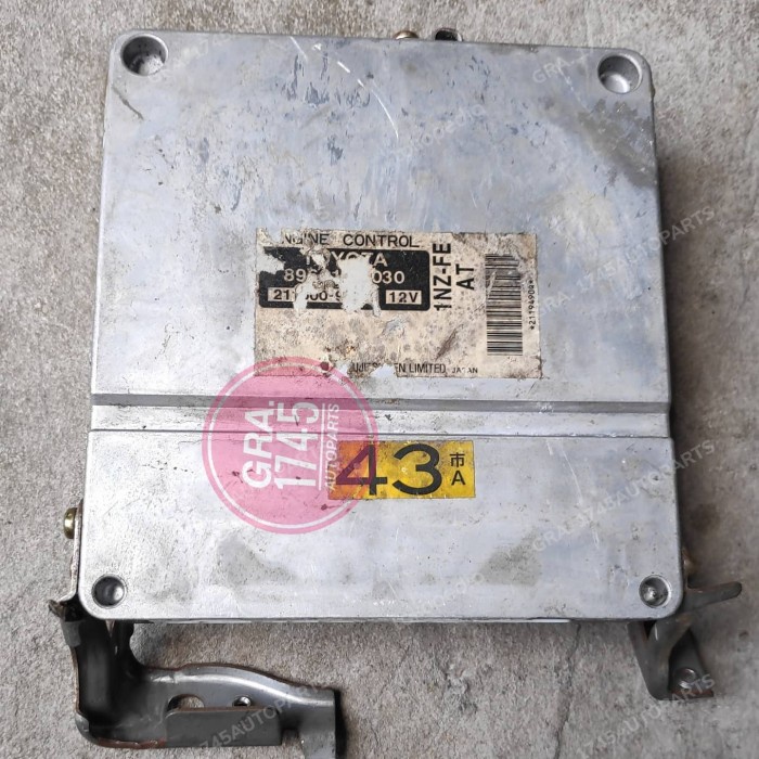 Ecu Vios Limo Gen 1 2004-2007 Copotan