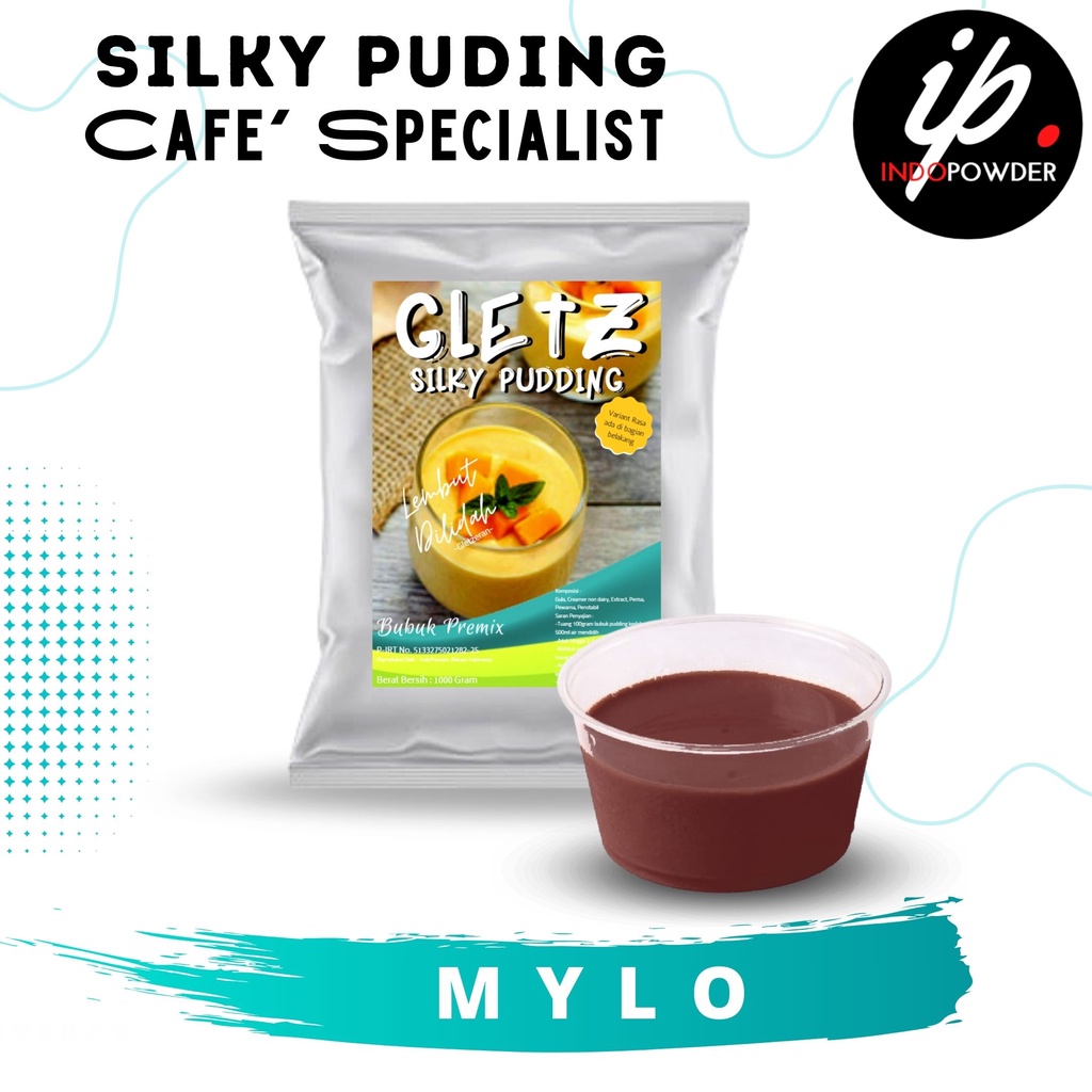 

IP Bogor - Bubuk SILKY PUDING MYLO Untuk Cafe, Waralaba dan Resto