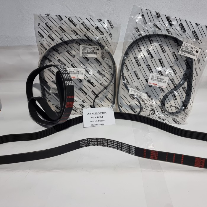 productt Van Belt 7Pk 1516 Innova Diesel Type Genuine Bando Toyota Kode fy38