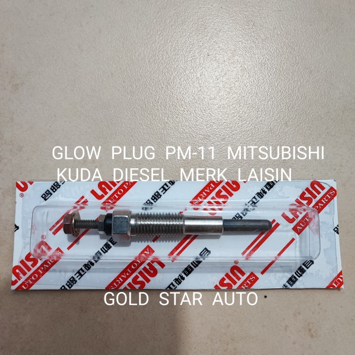 productt Busi Pemanas/Glow Plug Pm-11 Mitsubishi Kuda Diesel Merk Laisin Kode fy40