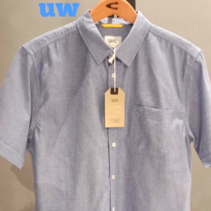 DISKON camel active kemeja casual original bahan 100% katun. caseual
