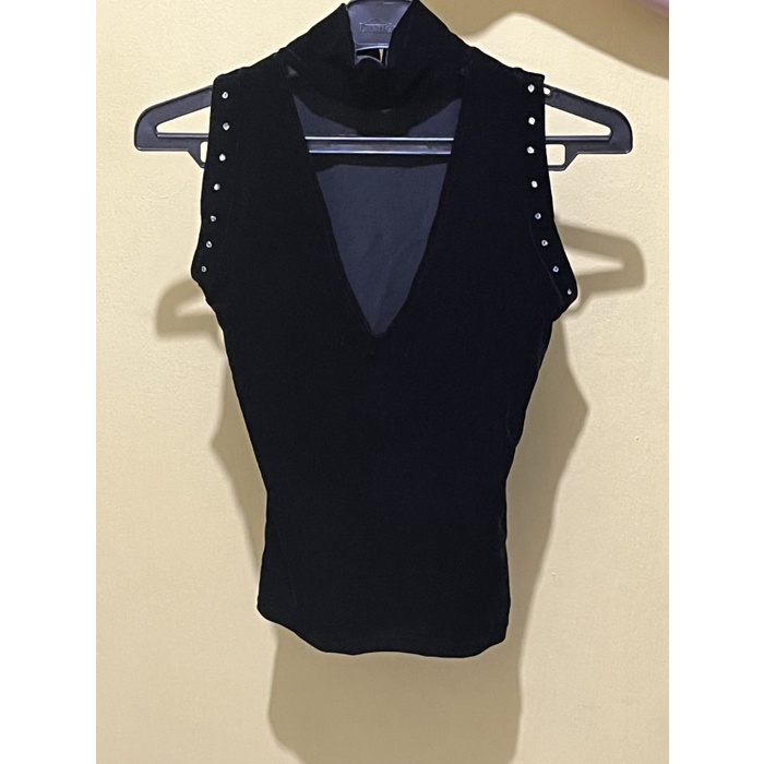 BERMUTU PRELOVED blouse wanita made in FRANCE bahan berudu