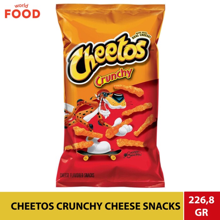 

Wof Cheetos Crunchy Cheese Snacks