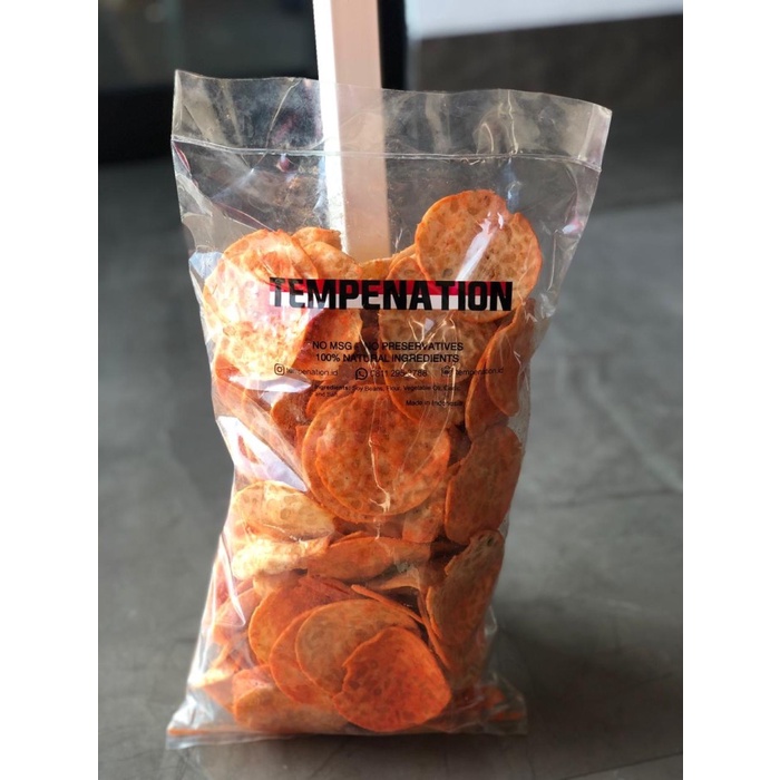 

Wof Keripik Tempe Balado 500Gr