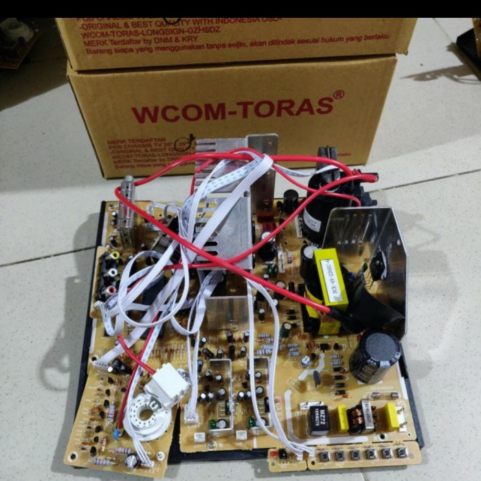 TERBARU mesin tv tabung 25-29 inchMesin TV china WCOM 25-29 inch kelas II