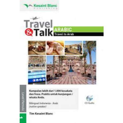 

PROMO! BAHASA ARAB " Travel & Talk Arabic + CD AUDIO