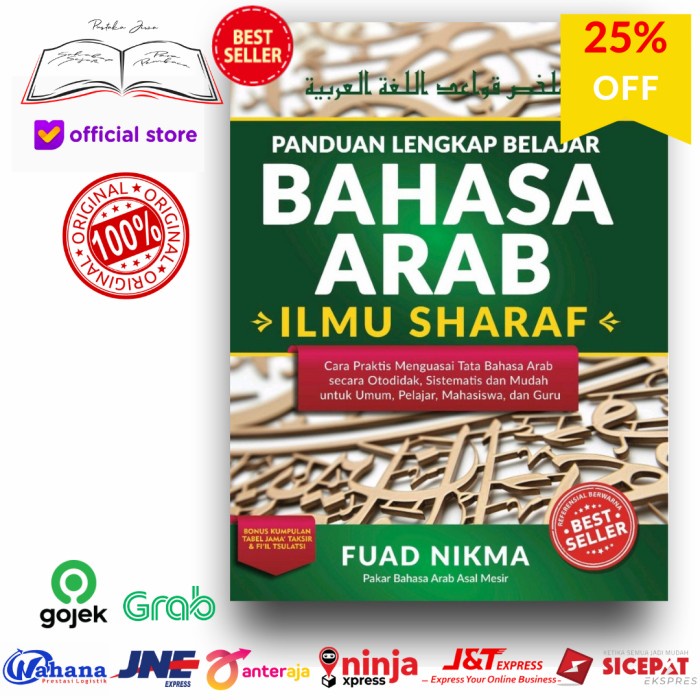

TERBARU! Buku Panduan Lengkap Belajar Bahasa Arab Otodidak 2 Cara Praktis Mengu