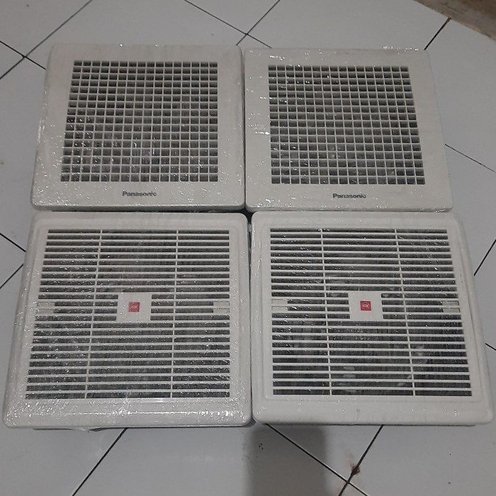 TERLARIS Exhaust Fan Plafon 8 inch ( secon / bekas ) PANASONIK dan KDK