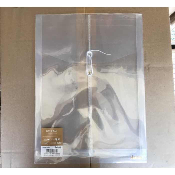 

TERBARU MAP TALI PLASTIK DAICHI FOLIO BISA GOSEND!