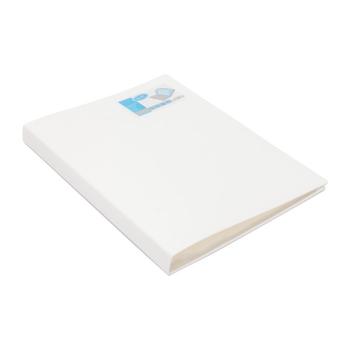 

TERBARU Bantex Display Book Clear Holder Polos Folio F4 60 Pocket White