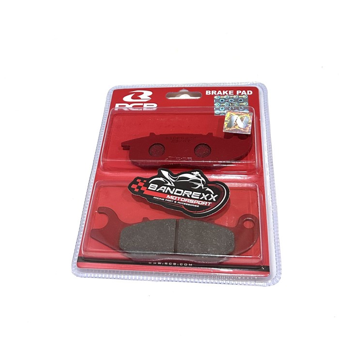 HOT SALE Kampas Rem RCB Khusus Kaliper RCB 2 Piston S-Series Kiri.