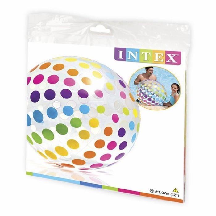 TERLARIS Intex 59065 beach ball jumbo