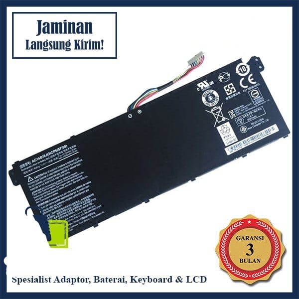 BATERAI R ASPIRE 3 A315-41-R971 AC14B18J