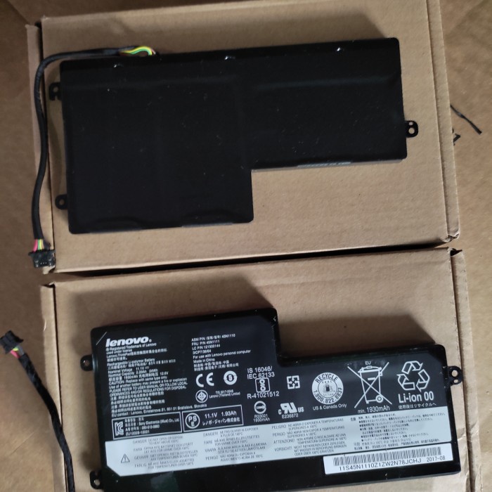 Baterai internal thinkpad X270 T470 T460 X260