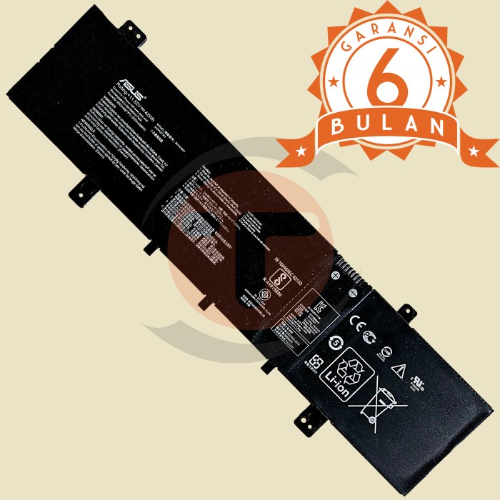 Baterai Asus X505Z X505ZA X505B X505BA A505Z K505B F505ZA B31N1631