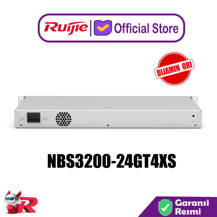 RG-NBS3200-24GT4XS 24-port Gigabit Layer 2 Managed Swit