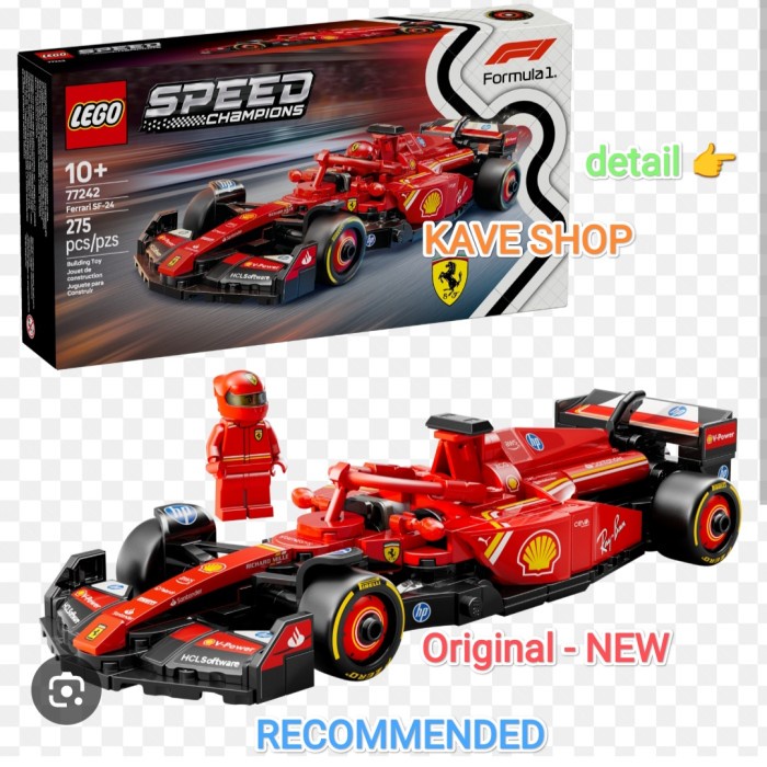 Lego 76895 Technic : Ferrari F8 Tributo