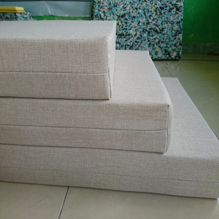 Alas duduk busa 50 x 50 tebal 10 cm - bantalan kursi alas duduk