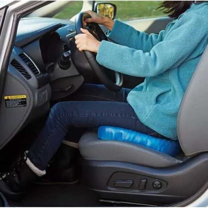 ORI Bantal Alas Duduk Empuk Egg Sitter Posture Silikon Cushion Cover