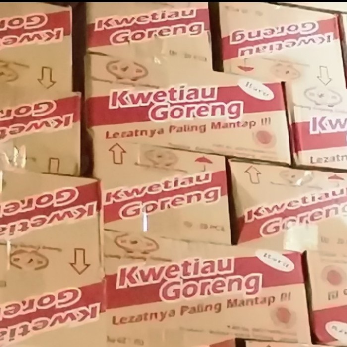 

Kwe tiau goreng @ dus isi 20pcs