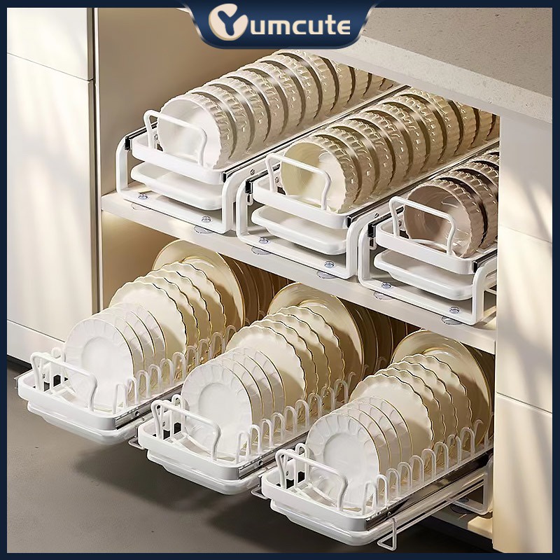 Rak Piring Kabinet Rak Wastafel Dapur Rak Penyimpanan Rak Piring Dapur Rak Dapur Penguras Piring