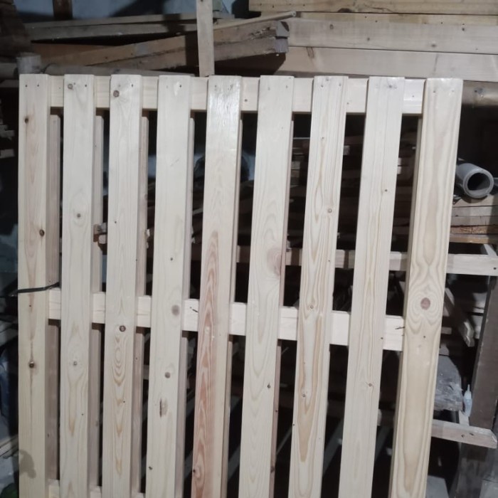PALLET DIPAN KAYU JATI BELANDA DIVAN LESEHAN ALAS KASUR