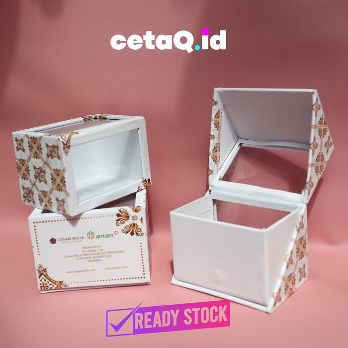 PROMO Kotak Penyimpan Antam / Kotak Emas Antam / Kotak Untuk Simpan Antam / Kotak Logam Mulia