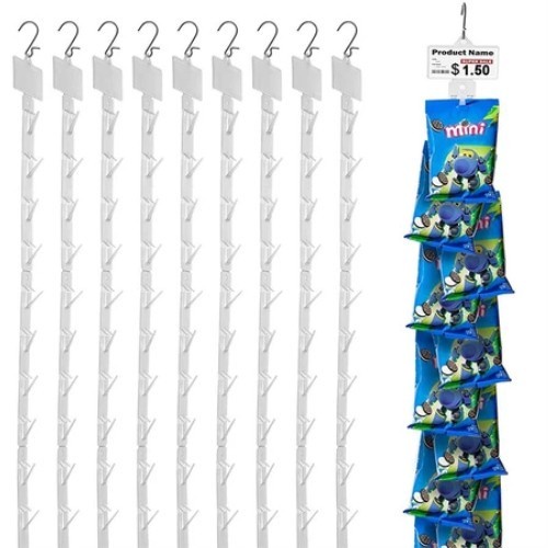 GANTUNG SNACK GANTUNGAN PLASTIK SNACK HANGING DISPLAY JAJANAN WARUNG