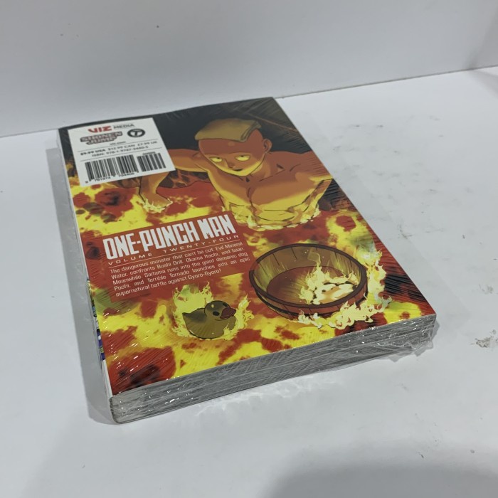 Tebaru One Punch Man vol 24 ONE Yusuke Murata Viz Komik English Manga Berkualitas