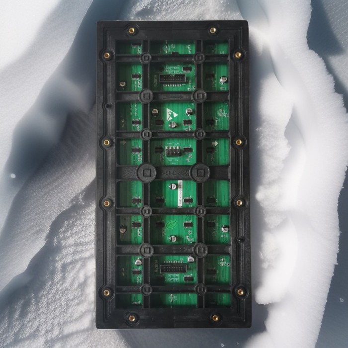 Led videotron module P5 outdoor smd rgb full color
